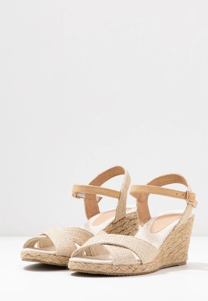 Sandale ANNA FIELD Anna Field Wedge Sandals Beige Femme | FQY-9333385